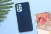 Ốp lưng Galaxy A52 nhựa cứng viền dẻo Tempered Glass CK-T001-20 OSMIA Xanh