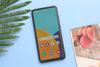Ốp lưng Galaxy A52 nhựa cứng viền dẻo Tempered Glass CK-T001-20 OSMIA Xanh