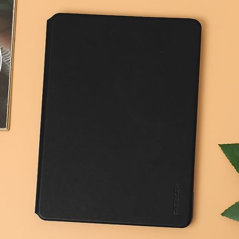 Ốp lưng iPad Air 4 Nhựa cứng viền dẻo TKS-Flip-T18 MEEKER Đen
