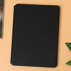  Ốp lưng iPad Air 4 2020 10.9 inch Nhựa cứng viền dẻo TKS-Flip-T18 MEEKER Đen 