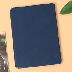  Ốp lưng iPad Air 4 Nhựa cứng viền dẻo TKS-Flip-T18 MEEKER Navy 