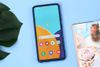Ốp lưng Galaxy A52 Nhựa dẻo Candy Silicone JM Xanh đậm