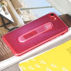  Ốp lưng iPhone 7/8 Nhựa dẻo Clear Kick JM Hồng 