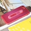 Ốp lưng iPhone 7/8 Nhựa dẻo Clear Kick JM Hồng