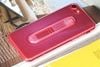Ốp lưng iPhone 7/8 Nhựa dẻo Clear Kick JM Hồng