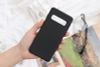 Ốp lưng Galaxy S10 Nhựa dẻo Cross TPU MEEKER TSK062 Đen