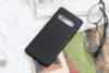 Ốp lưng Galaxy S10 Nhựa dẻo Cross TPU MEEKER TSK062 Đen