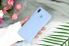 Ốp lưng Galaxy A30 Nhựa dẻo Matte Solid OSMIA Nude