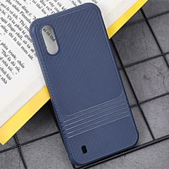  Ốp lưng Galaxy A01 Nhựa dẻo POMPAL JM TPU Navy 