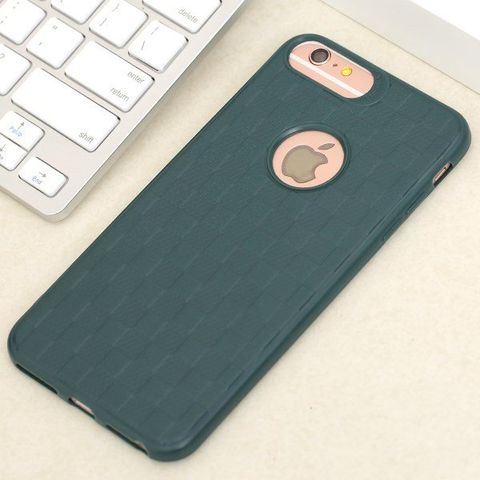 Ốp lưng iPhone 6/6s+ Nhựa dẻo Portude JM Xanh lá