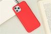 Ốp lưng iPhone 11 Pro Nhựa dẻo Silicone Felt COSANO Đỏ