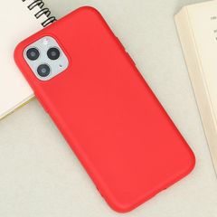  Ốp lưng iPhone 11 Pro Nhựa dẻo Silicone Felt COSANO Đỏ 