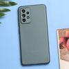 Ốp lưng Galaxy A52 nhựa dẻo Silicone-Semi CK-TS003-20 OSMIA Đen