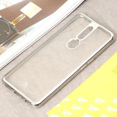  Ốp lưng Oppo F11 pro nhựa dẻo Skycloud II JM Bạc 