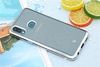 Ốp lưng Galaxy A10s Nhựa dẻo Skycloud II JM Bạc