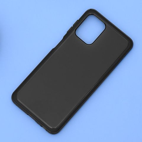 Ốp lưng Galaxy A22 LTE nhựa dẻo Soft Clear Samsung Đen