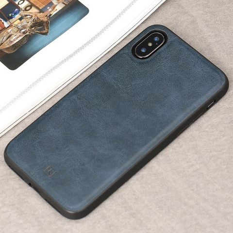 Ốp lưng iPhone X/Xs Nhựa dẻo Tex Kennet JM Navy