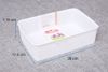 Rổ nhựa 26 x 17.5 x 7.15 cm Tự Lập TL1-997