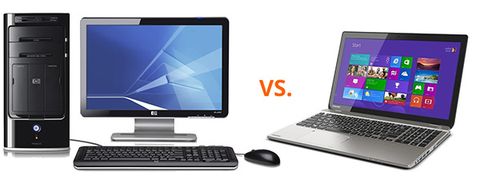 Những Điểm Khác Biệt Giữa Pc Và Laptop Là Gì