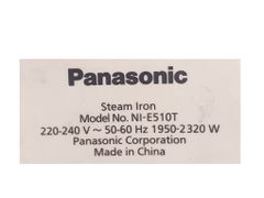  Bàn ủi hơi nước Panasonic PABU-NI-E510TDRA 