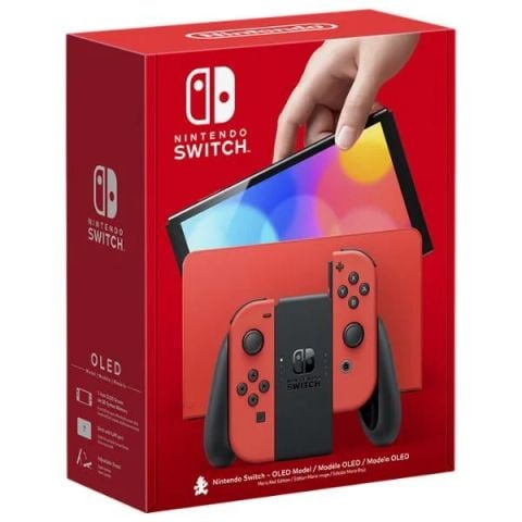 Nintendo Switch OLED Model Mario Red Edition