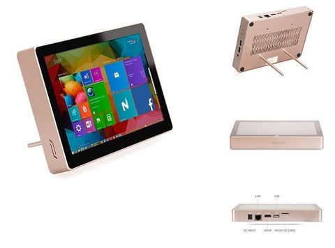 Higole Mini Pc Desktop Computer 1280×800 Ips Touch Screen With Wifi Lan Port Pc