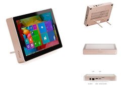  Higole Mini Pc Desktop Computer 1280×800 Ips Touch Screen With Wifi Lan Port Pc 