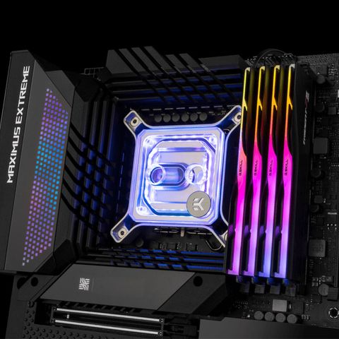 Block CPU EK-Quantum Magnitude D-RGB - 1700 Nickel + Plexi