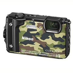  Máy Ảnh Nikon Coolpix W300(Xanh lính) 