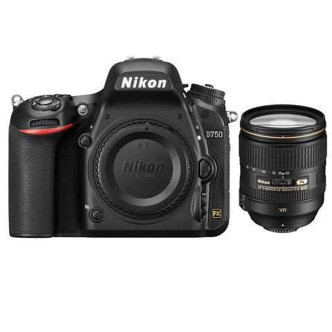 Máy Ảnh Nikon D750 Kit Af-s 24-120 F/4 G Ed Vr