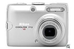  Nikon Coolpix P3 