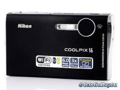 Nikon Coolpix S60 