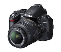 Nikon D3000