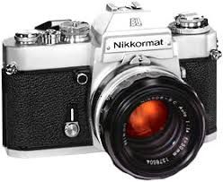 Nikon Nikomat Nikkormat Elw