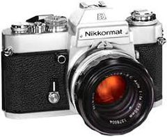  Nikon Nikomat Nikkormat Elw 