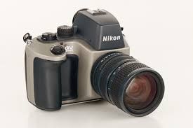 Nikon Still Video Camera Qv-1000C