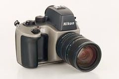  Nikon Still Video Camera Qv-1000C 