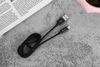 Cáp Lightning 1m Xmobile Spanker B 2 Đen