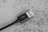 Cáp Lightning 1m Xmobile Spanker B 2 Đen