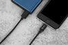 Cáp Lightning 1m Xmobile Spanker B 2 Đen