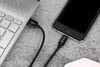 Cáp Lightning 1m Xmobile Spanker B 2 Đen