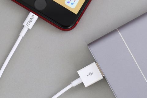 Cáp Lightning 2m eValu AL01-2000 Trắng