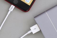  Cáp Lightning 2m eValu AL01-2000 Trắng 