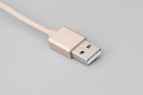 Cáp Lightning MFI 2m Mbest DS287-WB Gold