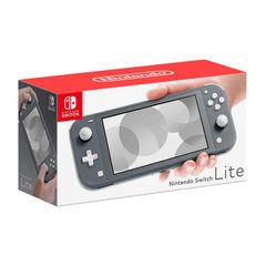  Nintendo Switch Lite - Gray 