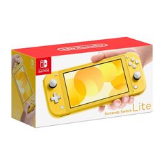  Nintendo Switch Lite - Yellow 