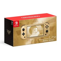  Nintendo Switch Lite Hyrule Edition 