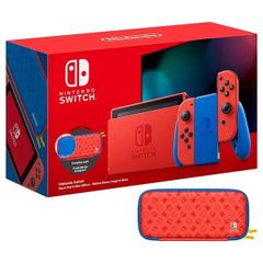  Nintendo Switch Mario Red & Blue Edition Csswmariorb 