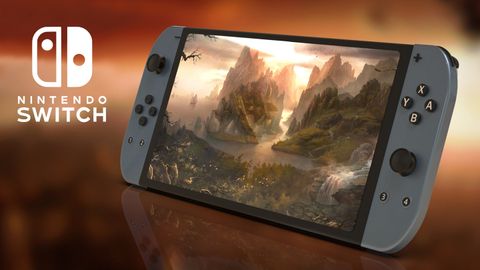 Nintendo Switch Pro Với Nhiều Nâng Cấp