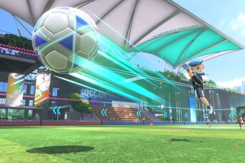 Nintendo Switch Sports Nâng Cấp Thêm Hành Động Cho Mini Games Bóng Đá